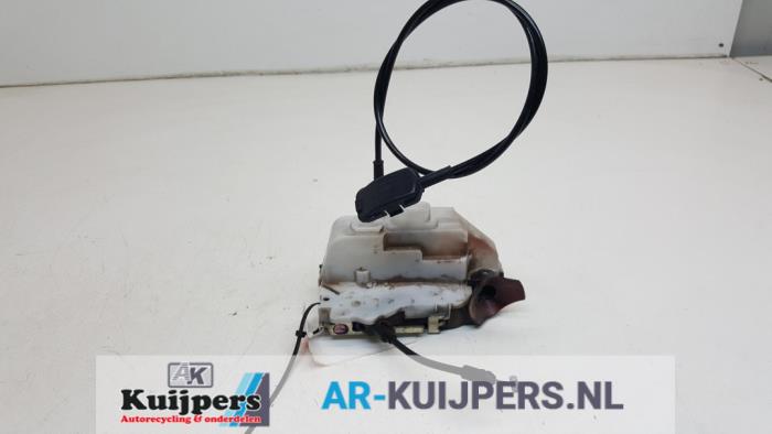 Deurslot Mechaniek 4Deurs links-voor - Renault Megane