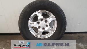 Gebruikte Reservewiel Mitsubishi Pajero Canvas Top (V6/7) 3.2 DI-D 16V Prijs € 75,00 Margeregeling aangeboden door Autorecycling Kuijpers