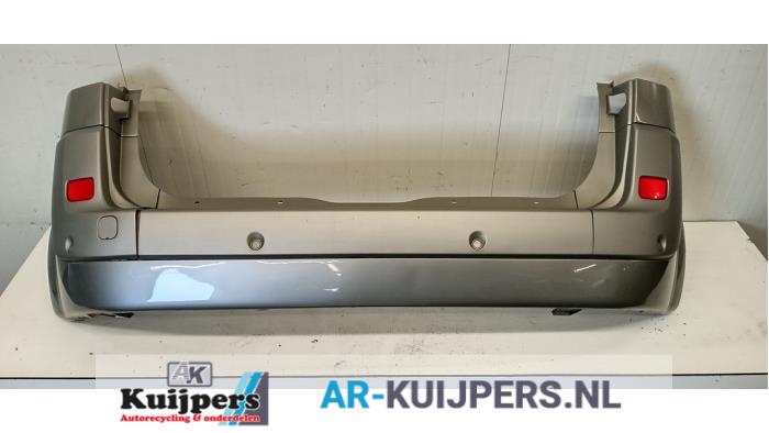 Achterbumper - Renault Megane Scenic