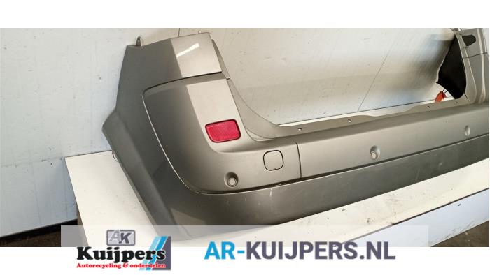 Achterbumper - Renault Megane Scenic