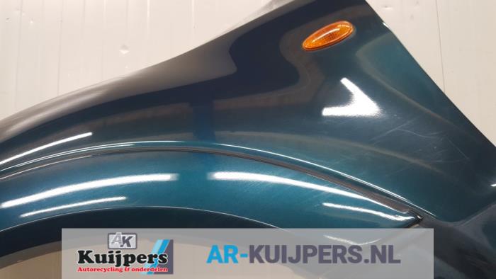 Scherm links-voor - Mitsubishi Pajero