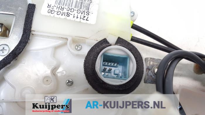 Deurslot Mechaniek 4Deurs rechts-voor - Honda Civic