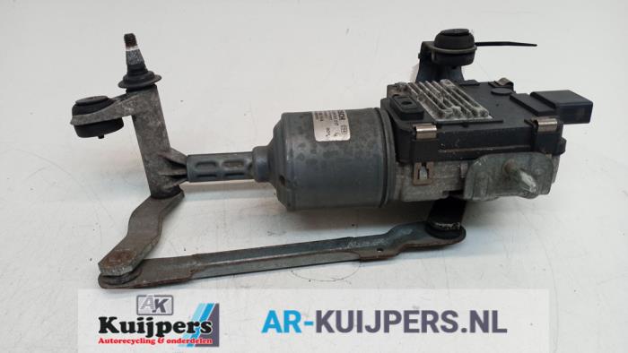 Ruitenwismotor+Mechaniek - Volkswagen Touran
