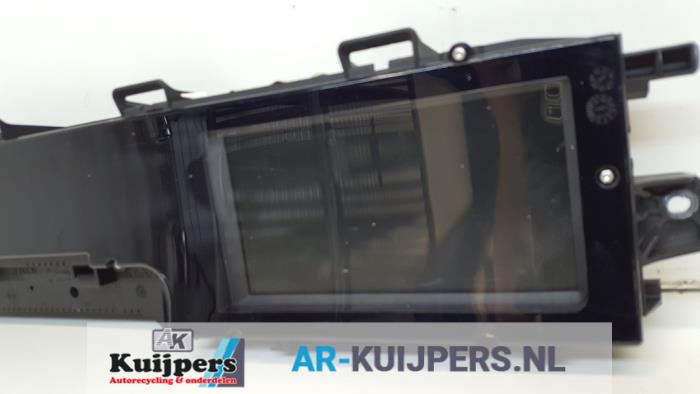 Kilometerteller KM - Renault Megane Scenic