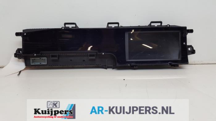 Kilometerteller KM - Renault Megane Scenic