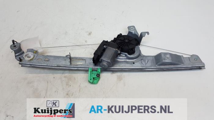 Ruitmechaniek 4Deurs rechts-voor - Renault Megane Scenic
