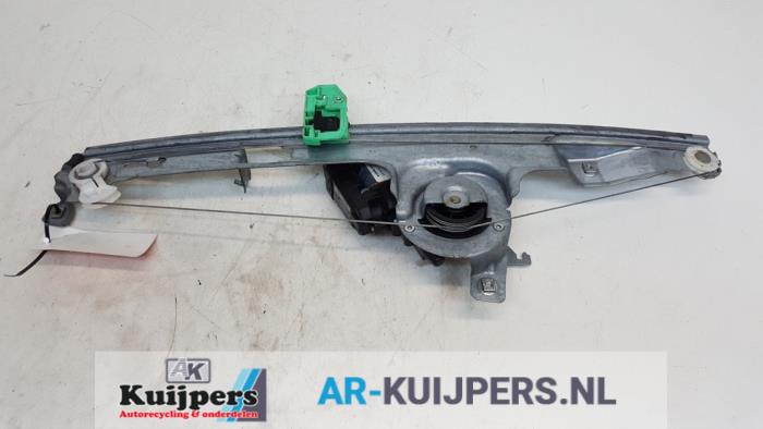 Ruitmechaniek 4Deurs rechts-voor - Renault Megane Scenic