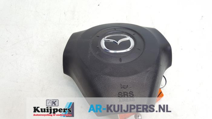 Airbag links (Stuur) - Mazda 5.