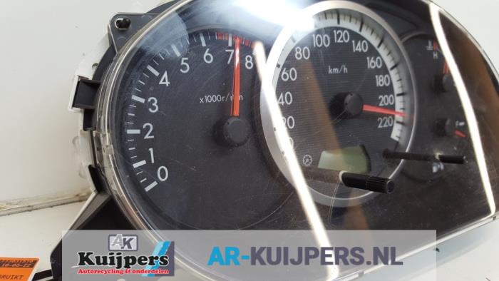 Kilometerteller KM - Mazda 5.