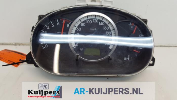 Kilometerteller KM - Mazda 5.