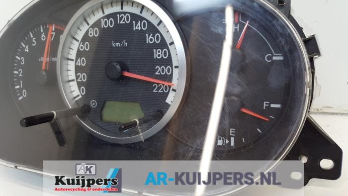 Kilometerteller KM - Mazda 5.