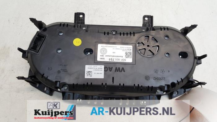 Kilometerteller KM - Volkswagen Golf