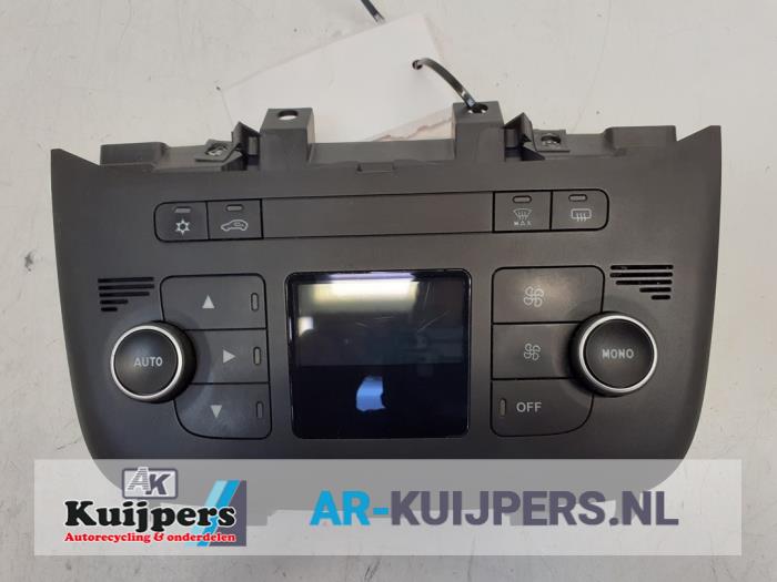 Kachel Bedieningspaneel - Fiat Punto Evo