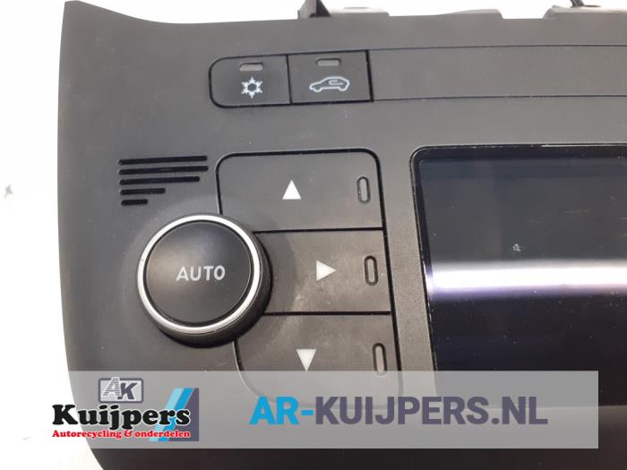 Kachel Bedieningspaneel - Fiat Punto Evo