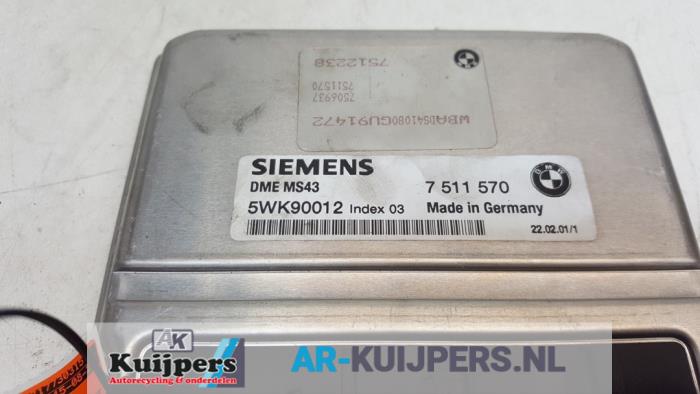 Computer Motormanagement - BMW 5-Serie