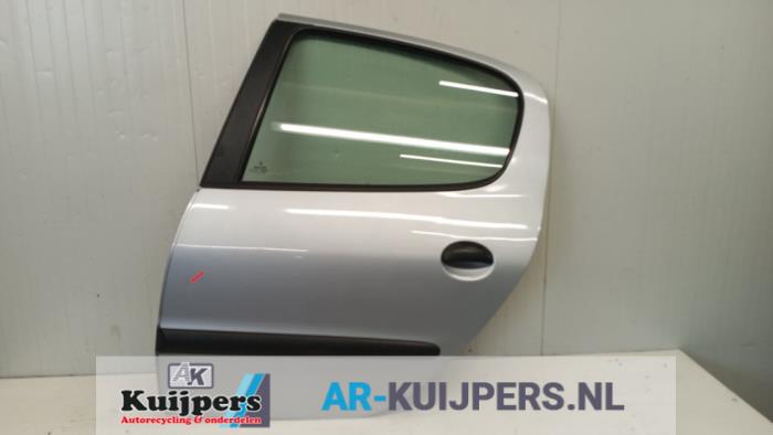 Portier 4Deurs links-achter - Peugeot 206
