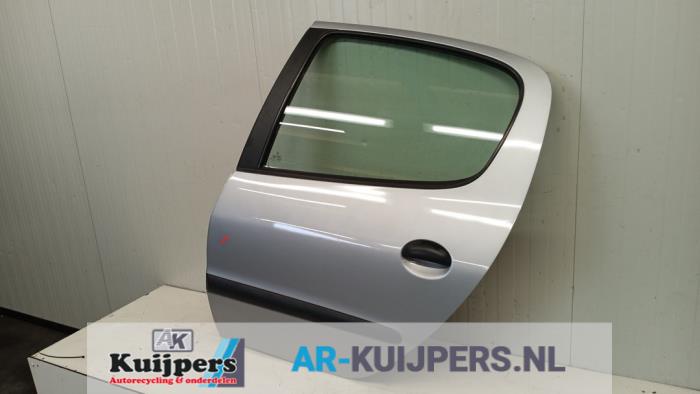 Portier 4Deurs links-achter - Peugeot 206