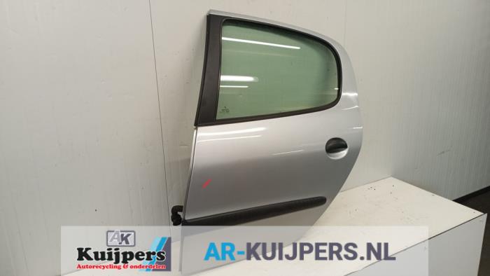 Portier 4Deurs links-achter - Peugeot 206