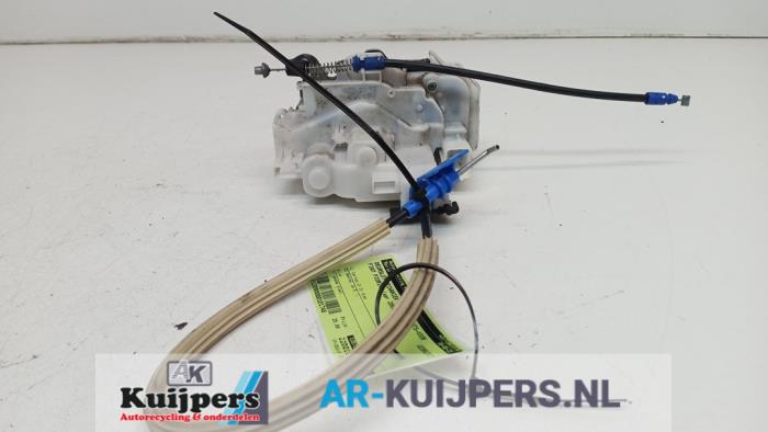 Deurslot Mechaniek 4Deurs rechts-voor - Fiat Fiorino
