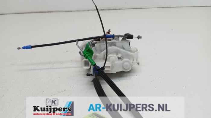 Deurslot Mechaniek 4Deurs links-voor - Fiat Fiorino