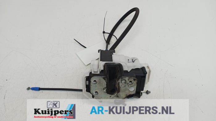 Deurslot Mechaniek 4Deurs links-voor - Fiat Fiorino