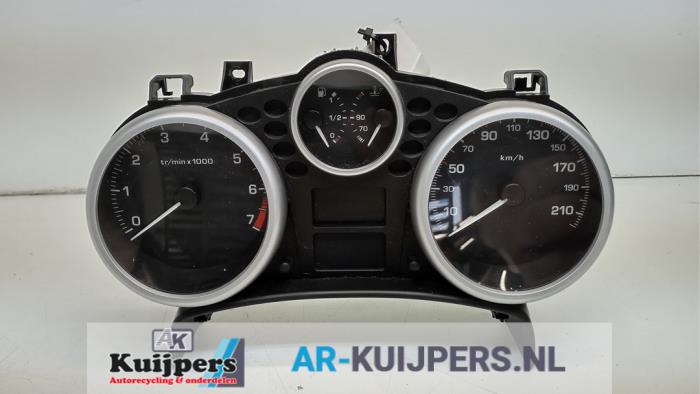 Kilometerteller KM - Peugeot 207
