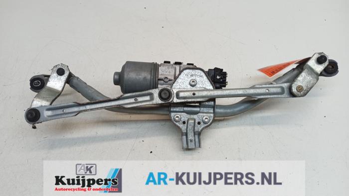 Ruitenwismotor+Mechaniek - Peugeot 207