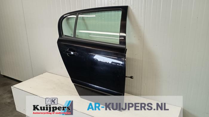 Portier 4Deurs rechts-achter - Opel Astra