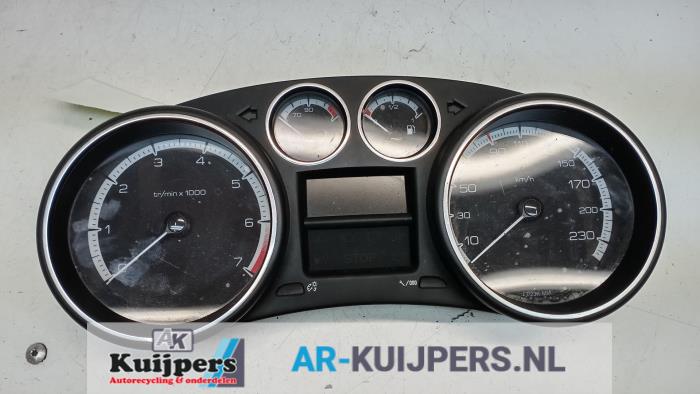 Kilometerteller KM - Peugeot 308