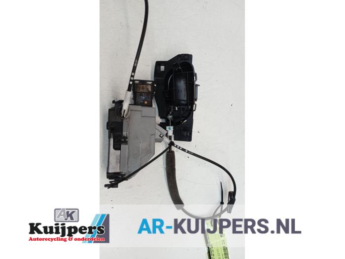 Deurslot Mechaniek 4Deurs links-achter - Peugeot 308