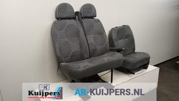 Stoelen+Bank (compleet) - Ford Transit