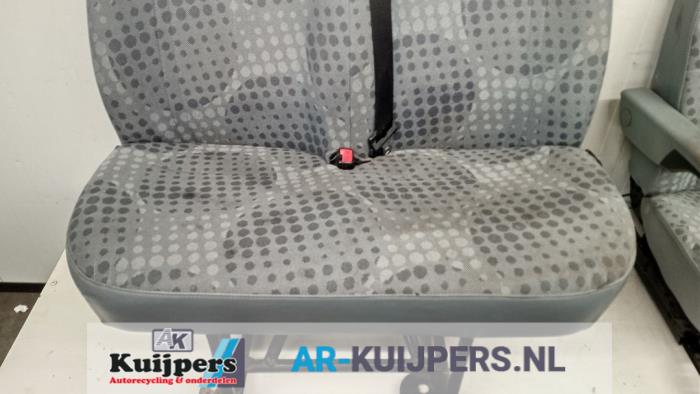Stoelen+Bank (compleet) - Ford Transit