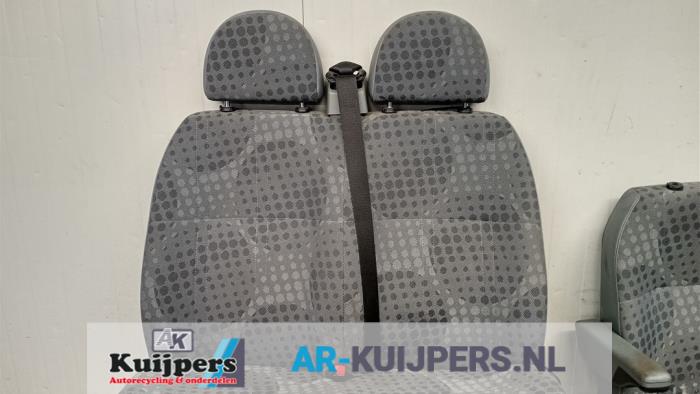 Stoelen+Bank (compleet) - Ford Transit