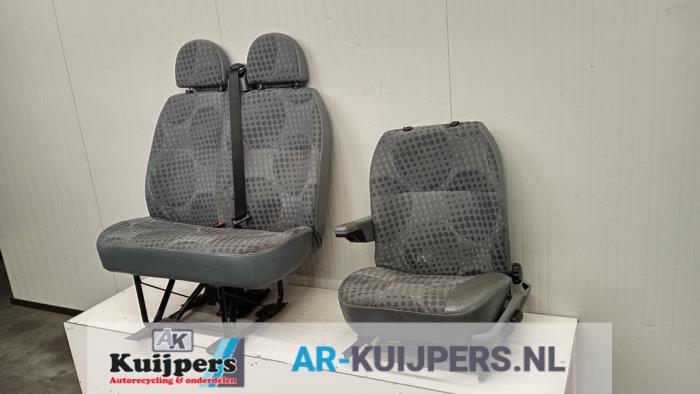Stoelen+Bank (compleet) - Ford Transit