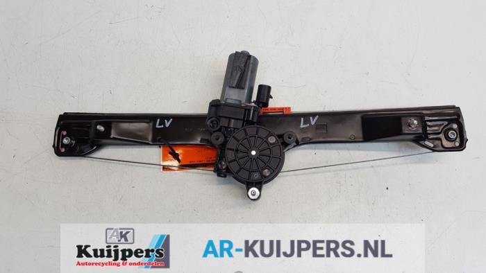 Ruitmechaniek 4Deurs links-voor - Fiat Punto