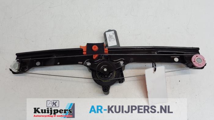 Ruitmechaniek 4Deurs links-voor - Fiat Punto