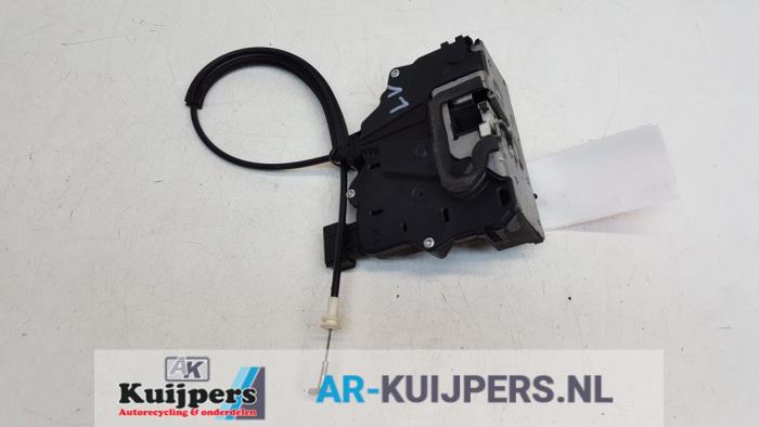 Deurslot Mechaniek 4Deurs links-voor - Fiat Punto