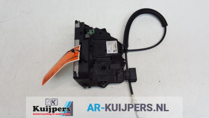 Deurslot Mechaniek 4Deurs links-voor - Fiat Punto