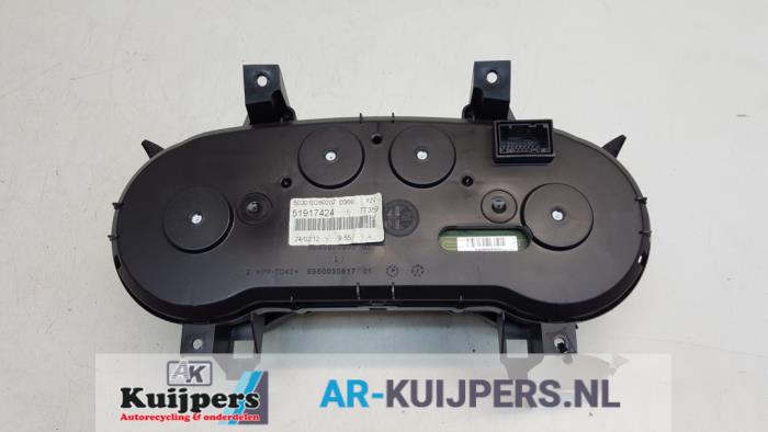 Kilometerteller KM - Fiat Punto
