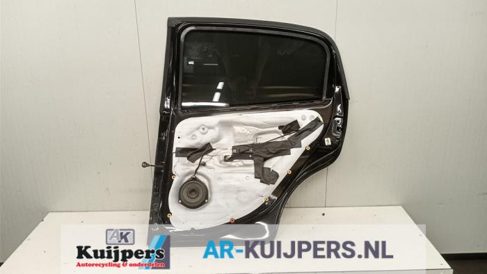 Portier 4Deurs rechts-achter - Fiat Punto