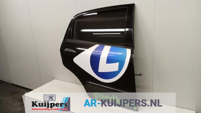 Portier 4Deurs rechts-achter - Fiat Punto