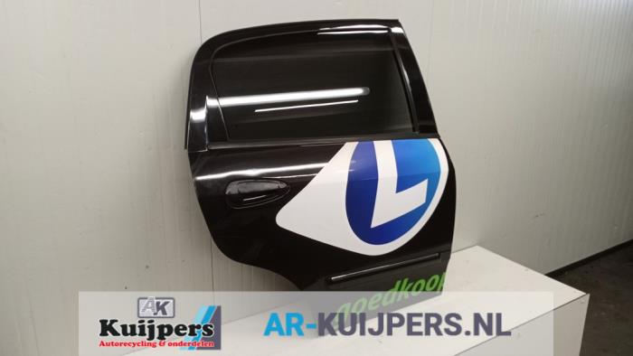 Portier 4Deurs rechts-achter - Fiat Punto