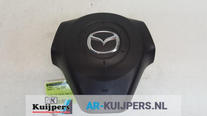 Airbag links (Stuur) - Mazda 5.