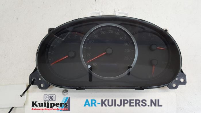 Kilometerteller KM - Mazda 5.