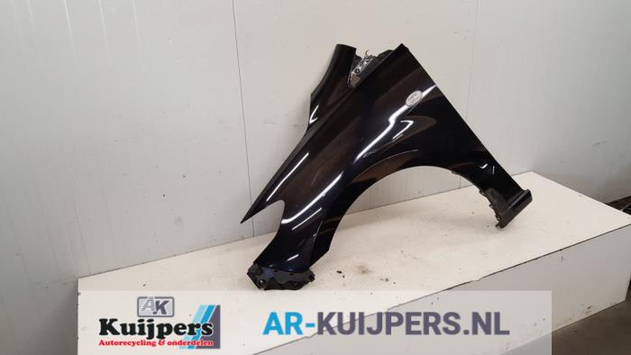 Scherm links-voor - Mazda 5.