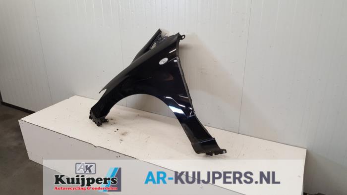 Scherm links-voor - Mazda 5.