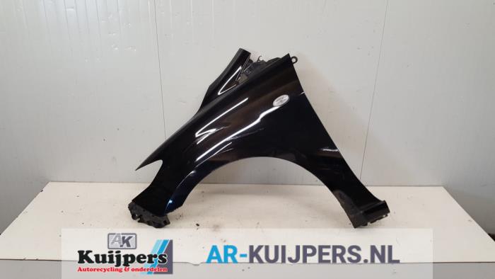 Scherm links-voor - Mazda 5.