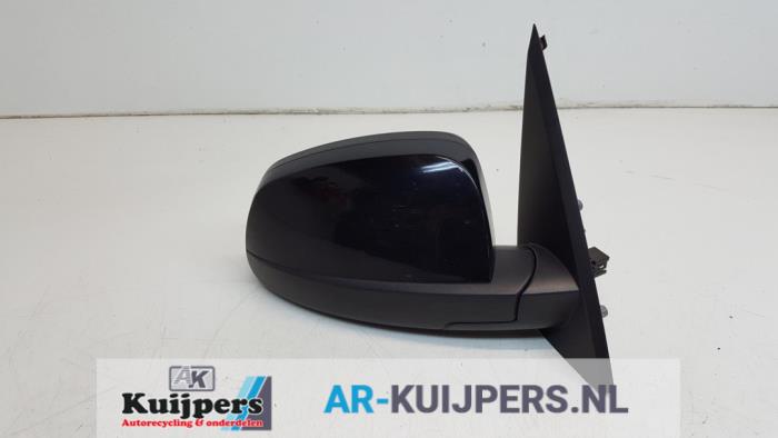 Buitenspiegel rechts - Opel Meriva