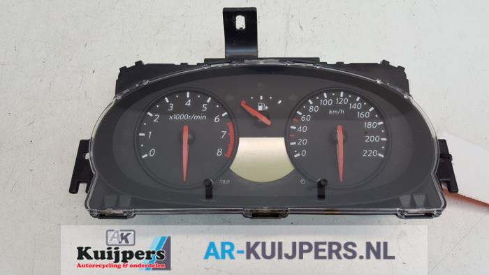 Kilometerteller KM - Nissan Micra