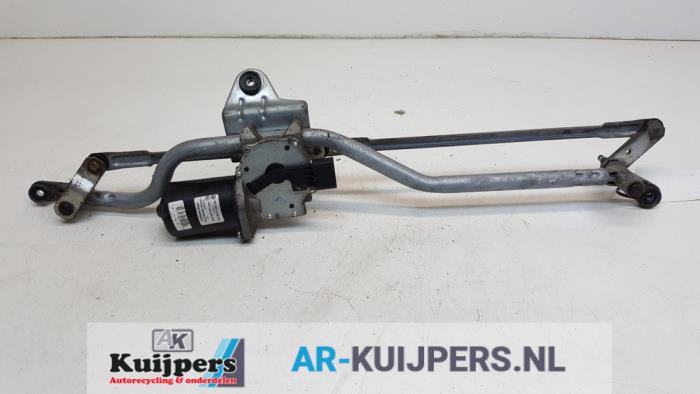 Ruitenwismotor+Mechaniek - Volkswagen Transporter